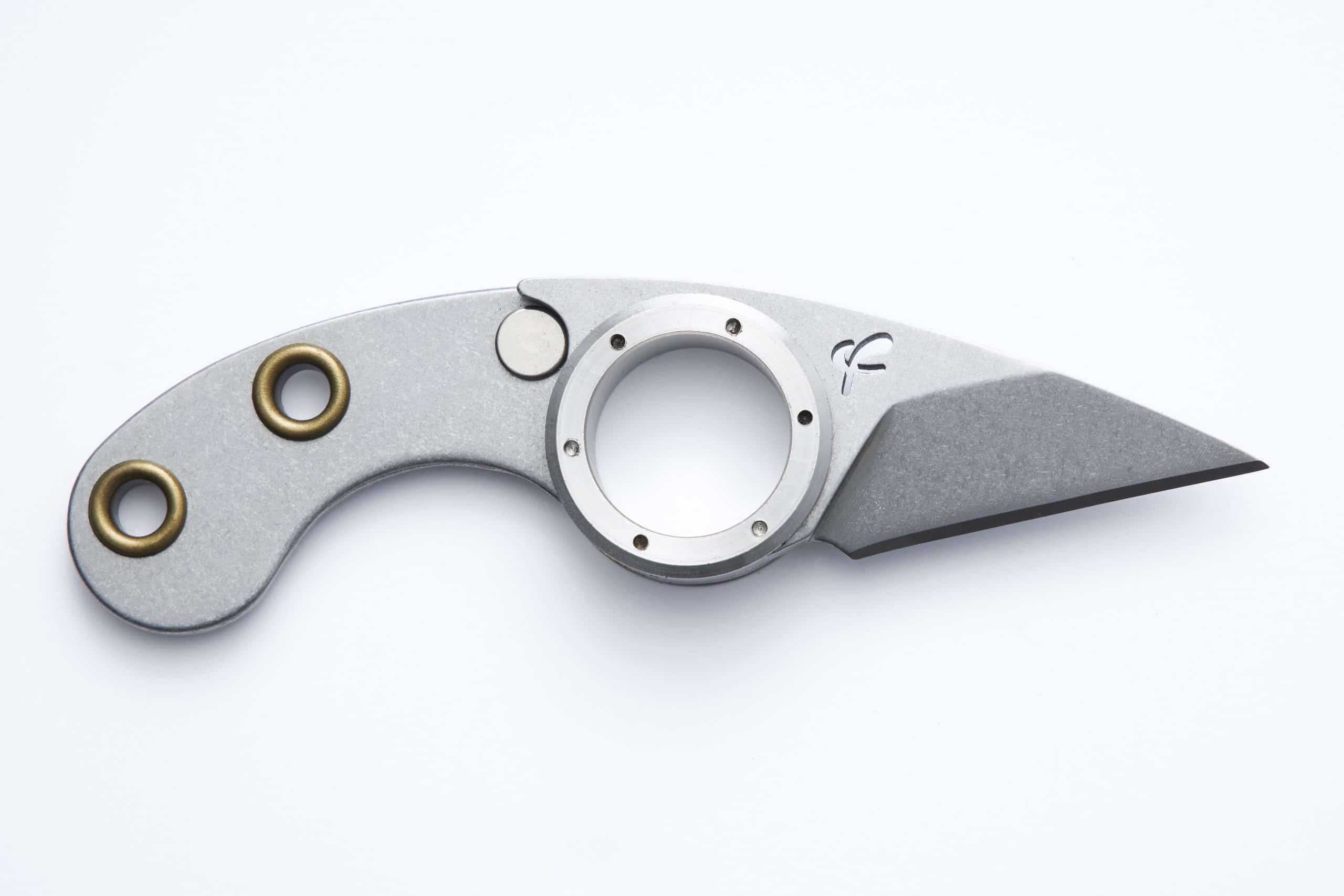 La Griffe Mini Tout Acier Silver