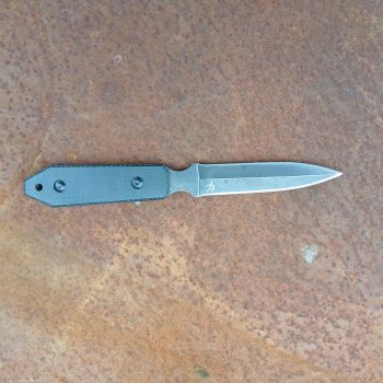 Coffin Dagger Micarta